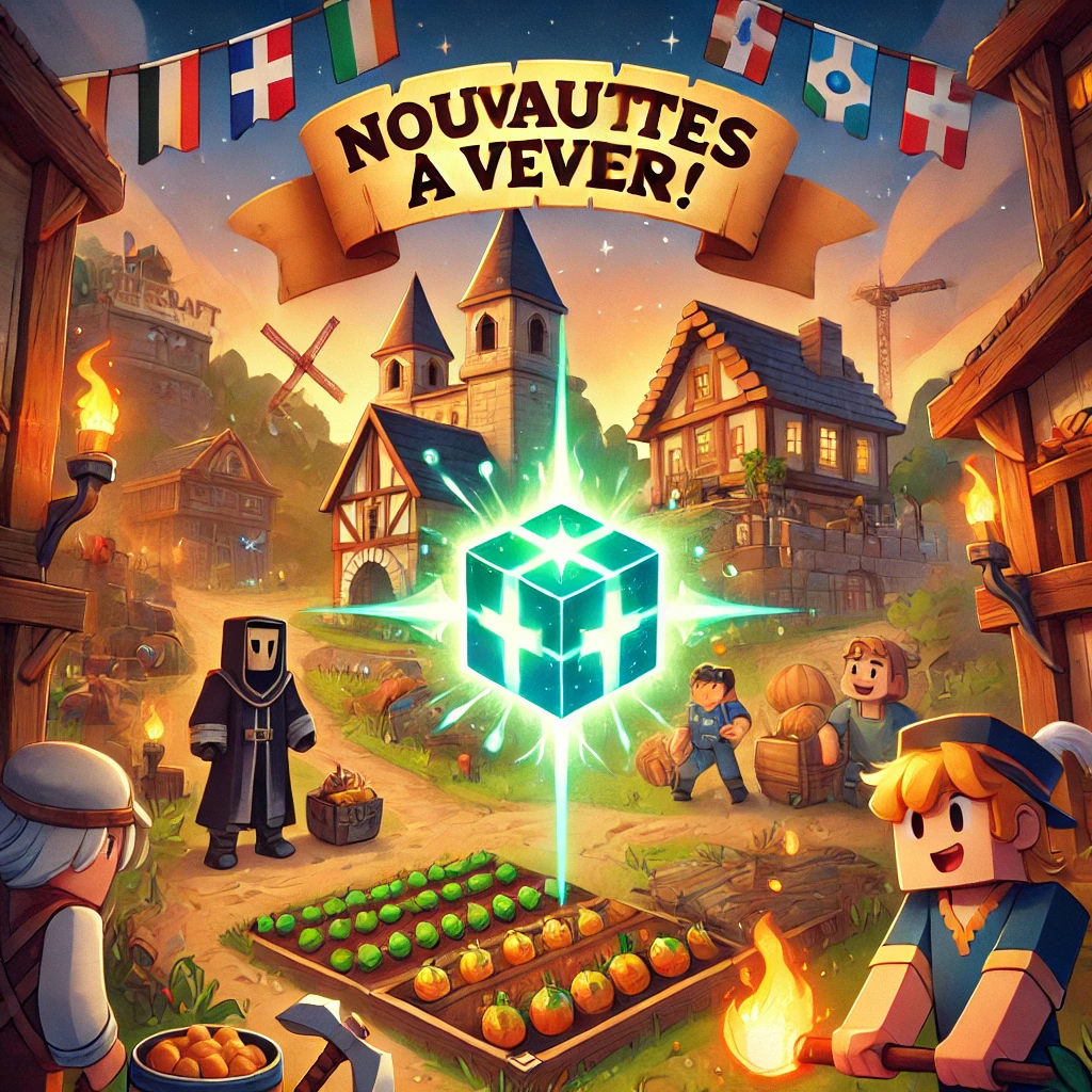 Univers RP se prépare